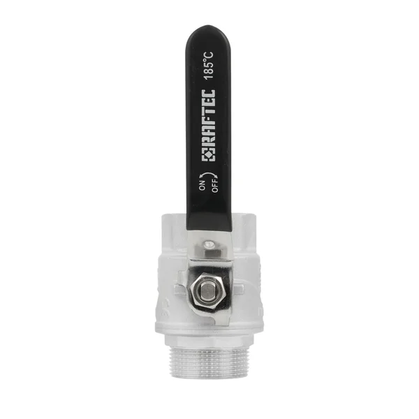 Кран шаровой Raftec BLACK PN40 ЗВ 1 1/2