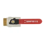 Кран шаровой Raftec RED PN40 ЗВ 1
