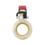 Кран шаровой Raftec RED PN40 ЗВ 1