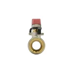 Кран шаровой Raftec RED PN20 ВВ 1 1/4