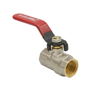 Кран шаровой Raftec RED PN20 ВВ 1 1/2 Кран шаровой Raftec RED PN20 ВВ 1 1/2