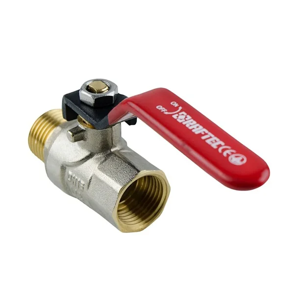 Кран шаровой Raftec RED PN20 ЗВ 1 1/2