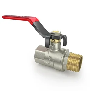 Кран шаровой Raftec RED PN20 ЗВ 1 1/2 Кран шаровой Raftec RED PN20 ЗВ 1 1/2