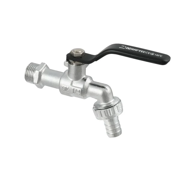 Кран шаровой поливочный Raftec PN40 ЗЗ 1/2