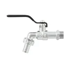 Кран шаровой поливочный Raftec PN40 ЗЗ 1/2