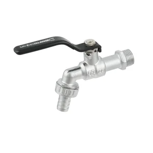 Кран шаровой поливочный Raftec PN40 ЗЗ 1/2 Кран шаровой поливочный Raftec PN40 ЗЗ 1/2