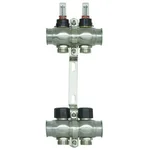 Коллектор с расходомерами Raftec STEEL 1