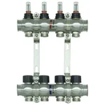Коллектор с расходомерами Raftec STEEL 1