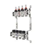 Коллектор с расходомерами Raftec STEEL 1