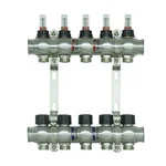 Коллектор с расходомерами Raftec STEEL 1