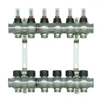 Коллектор с расходомерами Raftec STEEL 1