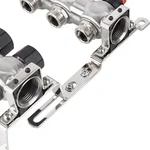 Коллектор с расходомерами Raftec STEEL 1