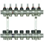 Коллектор с расходомерами Raftec STEEL 1