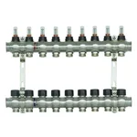 Коллектор с расходомерами Raftec STEEL 1