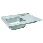 Кухонна мийка Kraft PD8060ELН 800x600 L