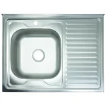 Кухонна мийка Kraft PD8060ELН 800x600 L
