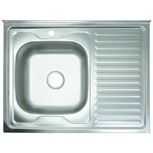 Кухонна мийка Kraft PD8060ELН 800x600 L