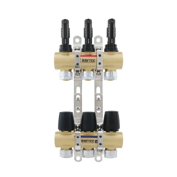 Коллектор с расходомерами Raftec GOLD 1