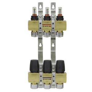 Колектор з витратомірами Raftec GOLD 1