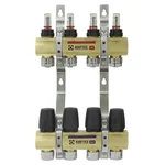Колектор з витратомірами Raftec GOLD 1