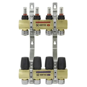 Колектор з витратомірами Raftec GOLD 1