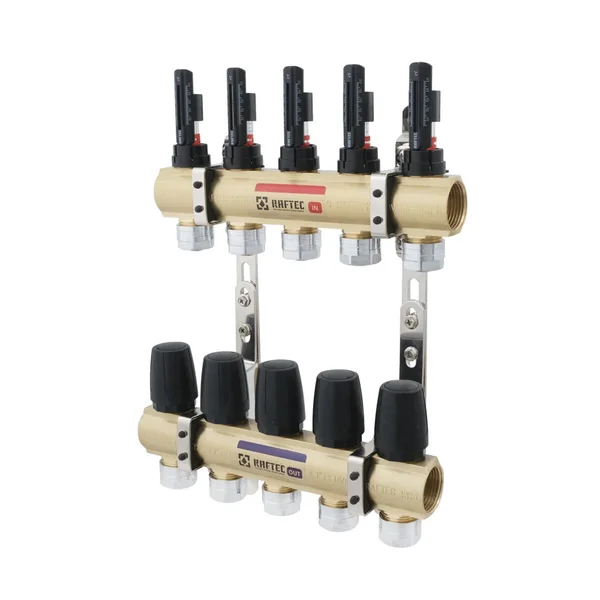 Коллектор с расходомерами Raftec GOLD 1