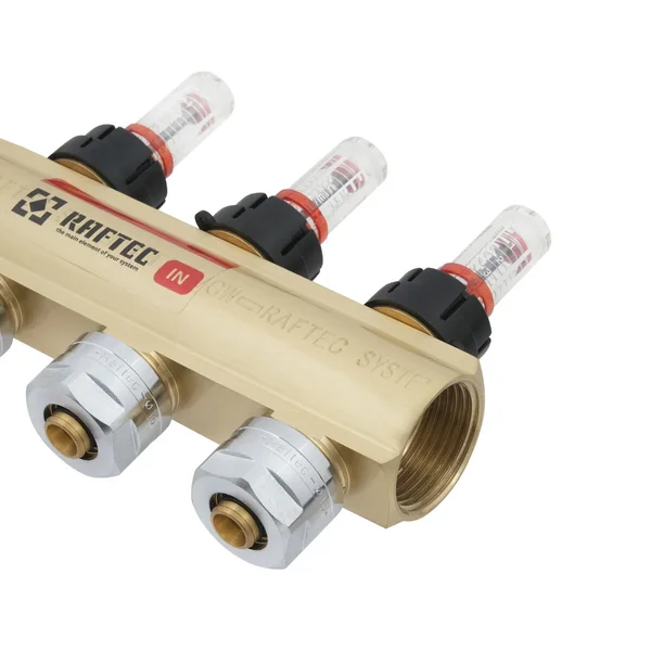 Коллектор с расходомерами Raftec GOLD 1