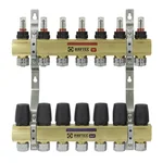 Коллектор с расходомерами Raftec GOLD 1