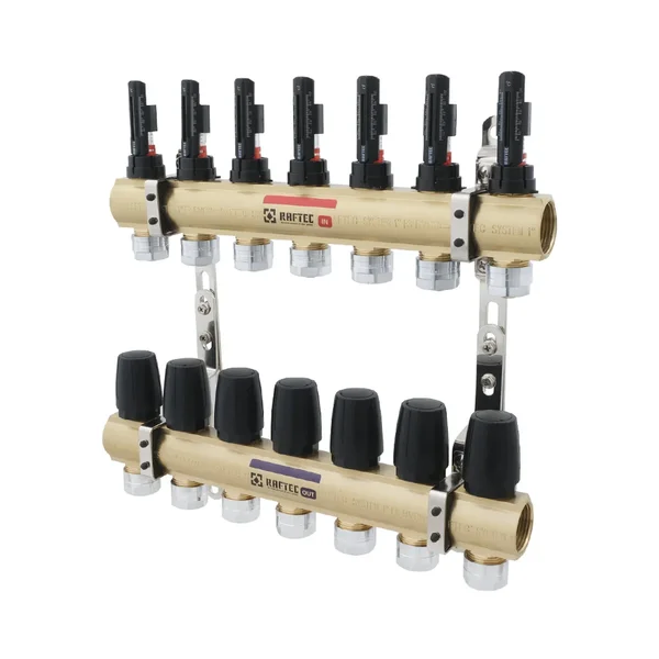 Коллектор с расходомерами Raftec GOLD 1