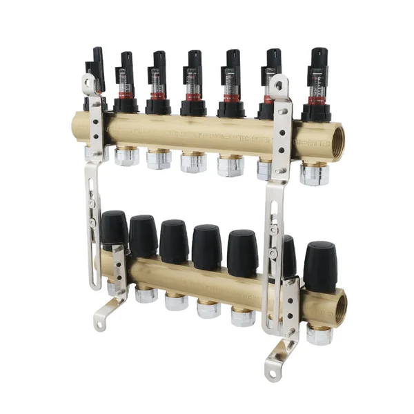 Коллектор с расходомерами Raftec GOLD 1