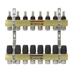 Коллектор с расходомерами Raftec GOLD 1