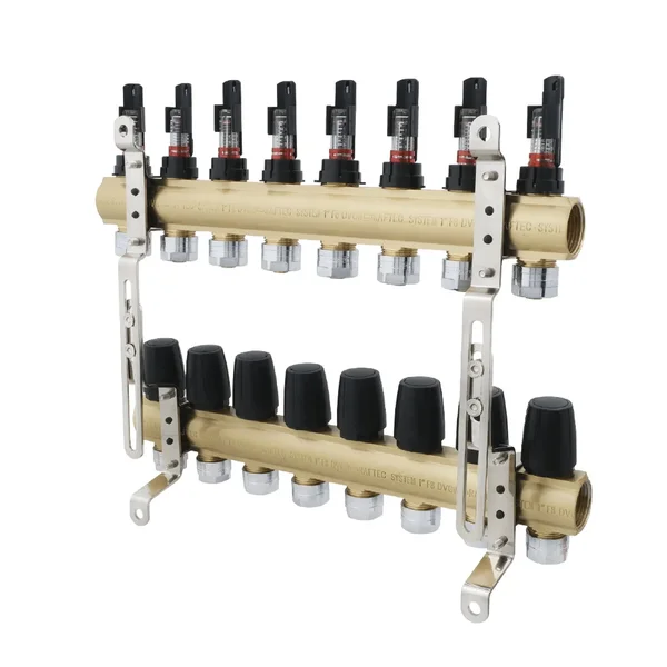 Коллектор с расходомерами Raftec GOLD 1