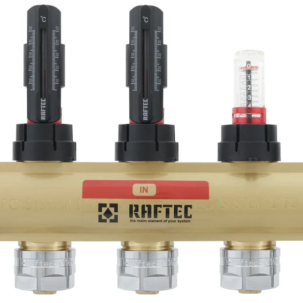 Коллектор с расходомерами Raftec GOLD 1
