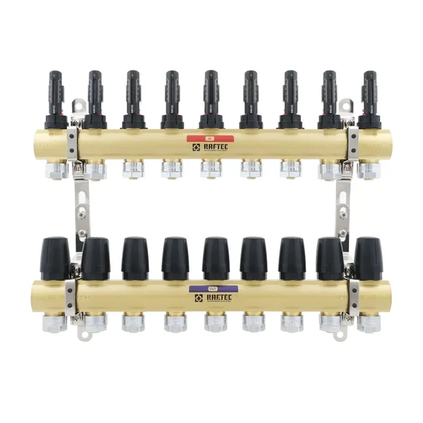 Коллектор с расходомерами Raftec GOLD 1