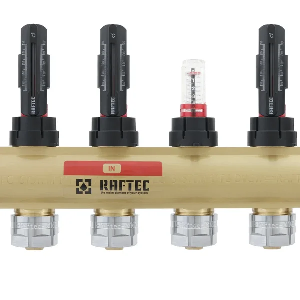 Коллектор с расходомерами Raftec GOLD 1