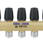 Коллектор с расходомерами Raftec GOLD 1