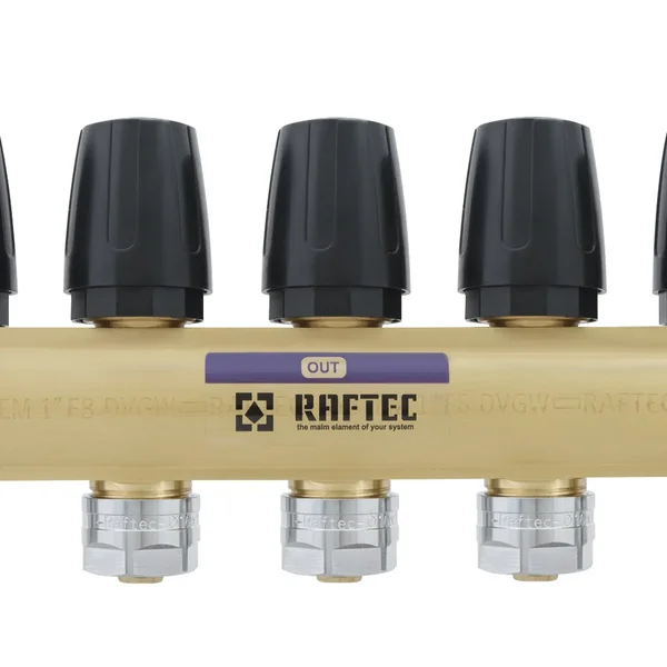 Коллектор с расходомерами Raftec GOLD 1