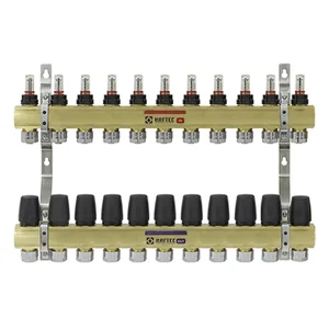 Колектор з витратомірами Raftec GOLD 1