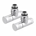 Кран вентильний кутовий Raftec PN10 ЗВ 1/2