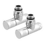 Кран вентильний кутовий Raftec PN10 ЗВ 1/2