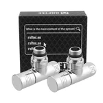 Кран вентильний кутовий Raftec PN10 ЗВ 1/2