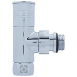 Кран вентильний кутовий Raftec PN10 ЗВ 1/2