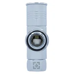 Кран вентильний кутовий Raftec PN10 ЗВ 1/2