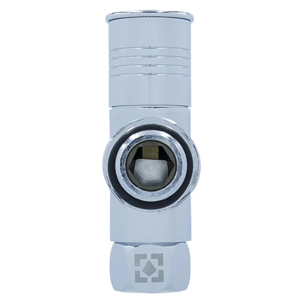 Кран вентильний кутовий Raftec PN10 ЗВ 1/2