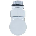 Кран вентильний кутовий Raftec PN10 ЗВ 1/2