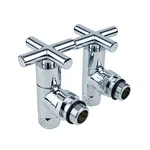 Кран вентильний кутовий Raftec PN10 ЗВ 1/2