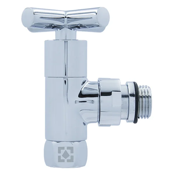 Кран вентильний кутовий Raftec PN10 ЗВ 1/2