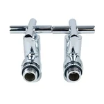 Кран вентильний кутовий Raftec PN10 ЗВ 1/2