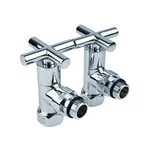 Кран вентильний кутовий Raftec PN10 ЗВ 1/2
