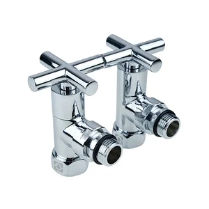 Кран вентильний кутовий Raftec PN10 ЗВ 1/2